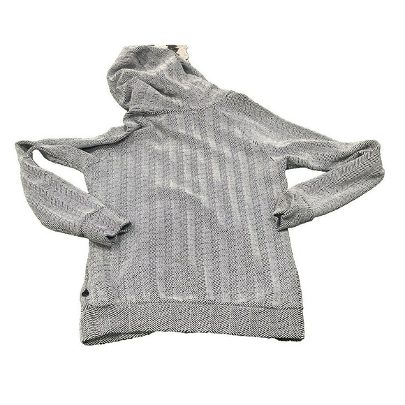 Maison Scotch Casual Funnel Neck Double Hood Hoodie Pullover Sweater Size Medium - Picture 11 of 12